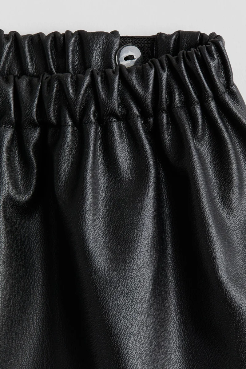 H&M Coated Skirt