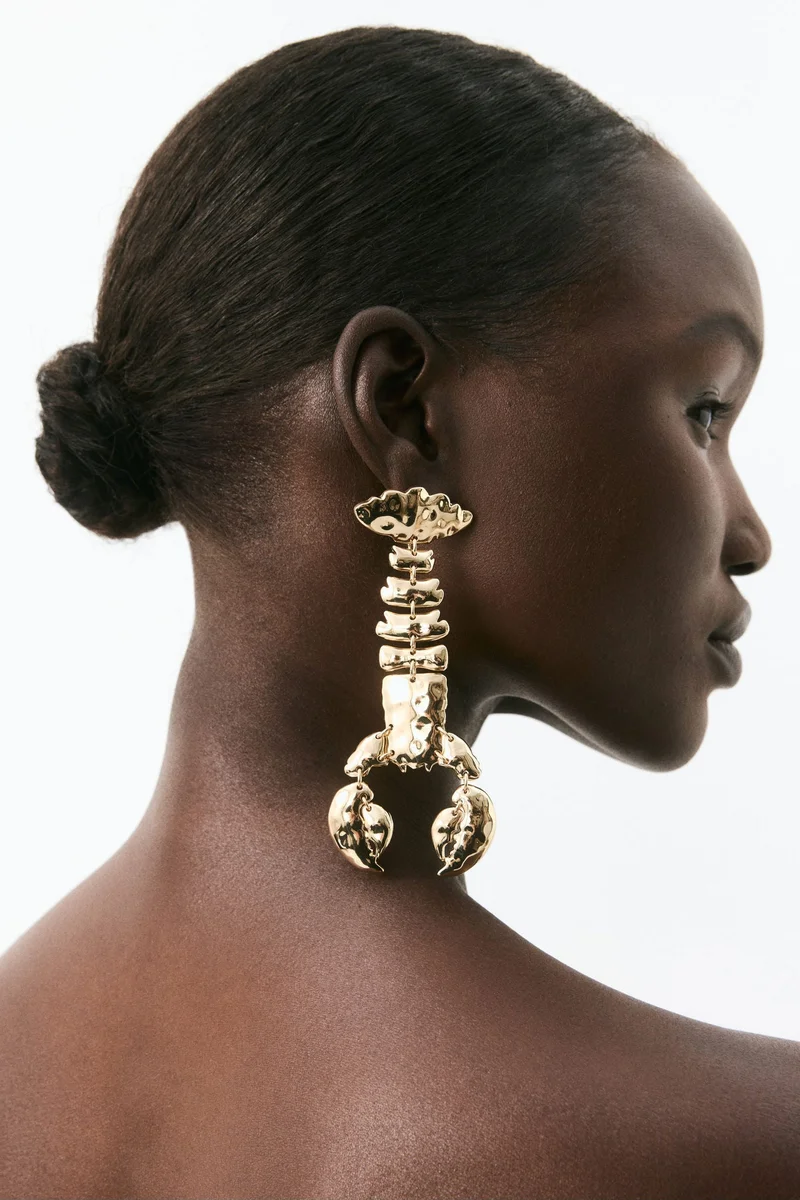 H&M Crayfish-shaped earrings