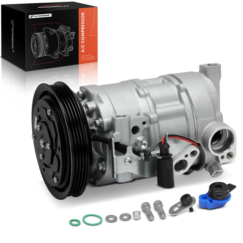 APremium Air Conditioner AC Compressor with Clutch Compatible with Audi Q7Q8 20212024 A6 Quattro 20192024 A7 Sportback 20192023 S4S5 20182024 S5 Sportback 20182024 Porsche Macan