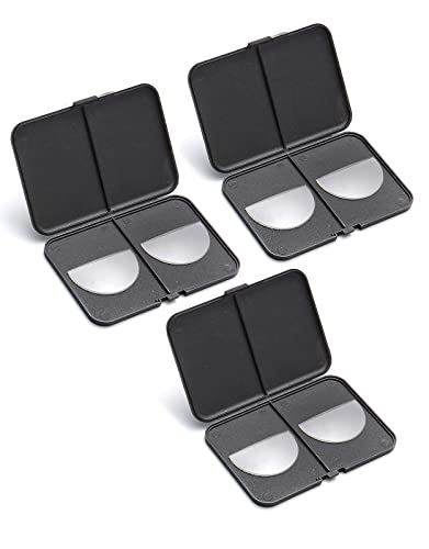 OKH 3-pack Stick-on Reading Glasses Lens 1.5 Adhesive Magnification Bifocal Lenses for Sunglasses Safety Goggles, No Water Needed - Image 1