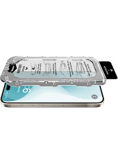 BUFF iPhone 16 5d Privacy Easyfit Ghost Screen Protector - Transparent  - Image 4