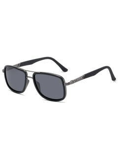 TR polarized Men's Square Sunglasses