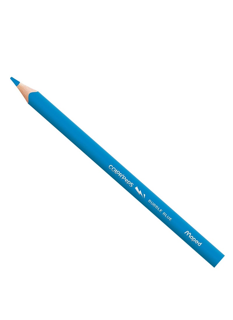 12-Piece Strong Jumbo Colour Pencils Multicolour
