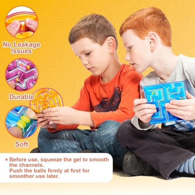 LESONG Sensory Toys Kids Fidget Toys: 4 Pcs Sensory Toys for Autistic Children Special Needs, Stress Anxiety Relief Toys for Calm Down - Image 2