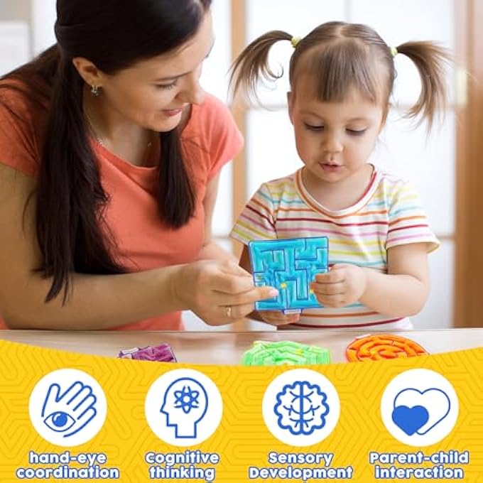 LESONG Sensory Toys Kids Fidget Toys: 4 Pcs Sensory Toys for Autistic Children Special Needs, Stress Anxiety Relief Toys for Calm Down - Image 4