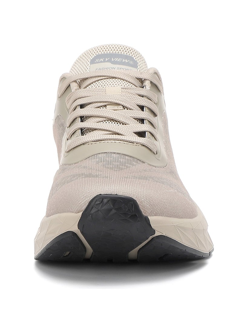 Sky View Sky View Men's Running Shoes Walking Tennis Platform Shoes For Men Active Athletic Gym Workout Jogging Comfortable Cushioning Sneakers With Anti-slip Sole  - Image 5
