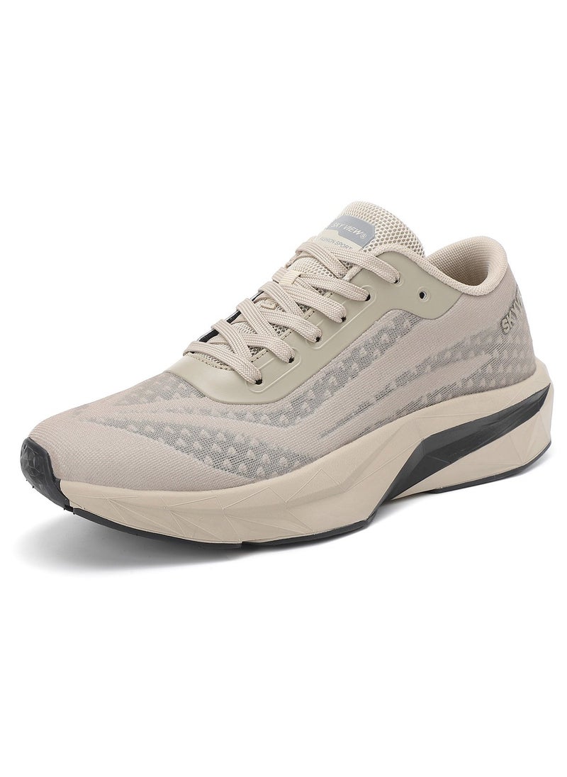 Sky View Sky View Men's Running Shoes Walking Tennis Platform Shoes For Men Active Athletic Gym Workout Jogging Comfortable Cushioning Sneakers With Anti-slip Sole  - Image 4