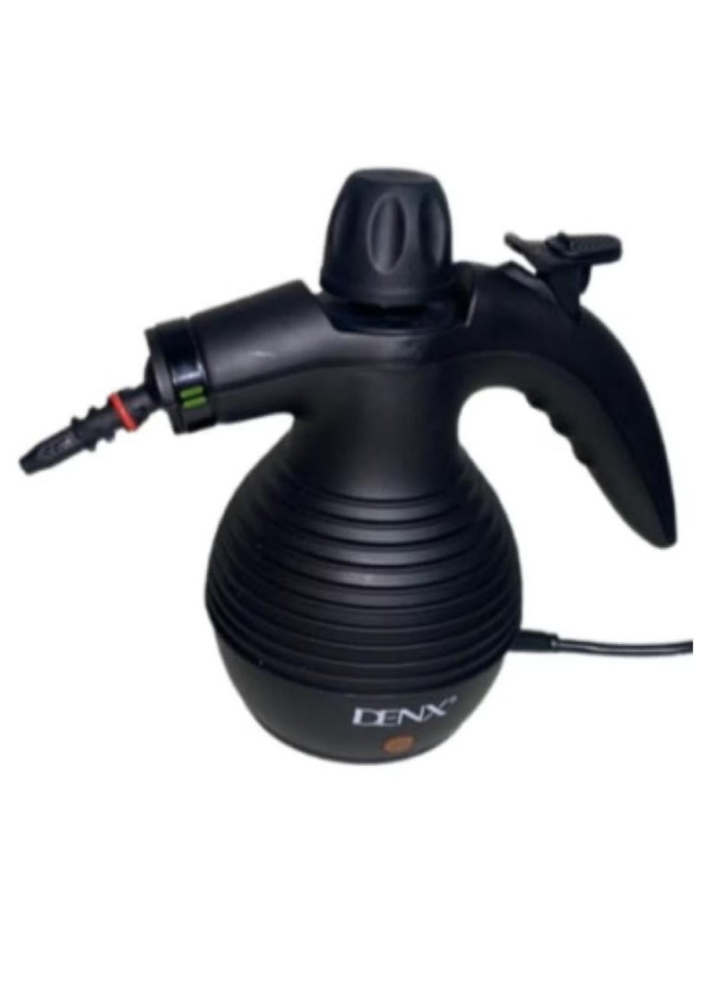 Denx - High Pressure Steam Cleaner, Mini Steam Cleaner for Kitchen and Home Multi-Color Yellow/Black/White - Image 1