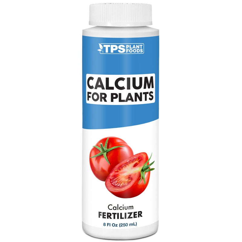 TPS NUTRIENTS Calcium for Plants â€“ Liquid Calcium Fertilizer to Support Healthy Growth & Help Prevent Common Calcium Deficiencies, 8 oz - Image 1