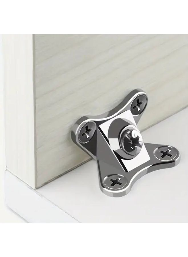 Zinc Alloy Butterfly Corner Brackets 6 Brackets 24 Screws Furniture Reinforcement - Image 5
