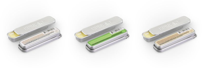 Hurraw! Coconut, Mint, Vanilla Lip Balm Slim Slider Tins, 3 Pack Bundle: Organic, Certified Vegan, Cruelty and Gluten Free. Non-GMO, All Natural Ingredients. Bee, Shea, Soy and Palm Free. Made in USA - Image 2