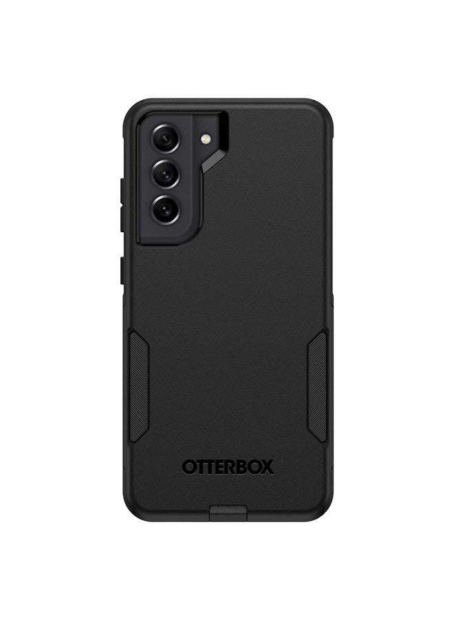 أوتربوكس جراب OtterBox Galaxy S21 FE 5G (فقط) Commuter Series - أسود، نحيف ومتين، مناسب للجيب، مع حماية للمنافذ - Image 2