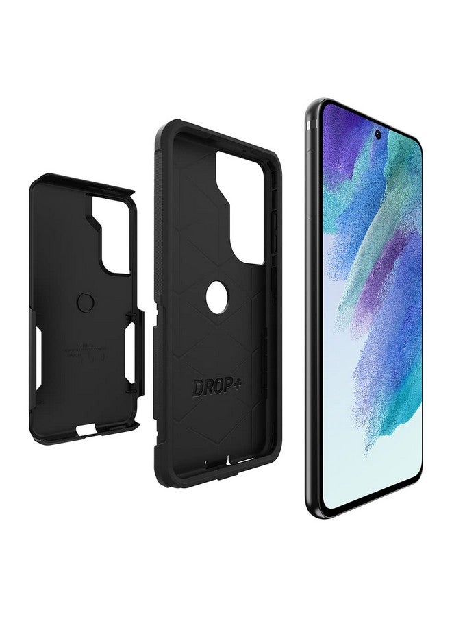 أوتربوكس جراب OtterBox Galaxy S21 FE 5G (فقط) Commuter Series - أسود، نحيف ومتين، مناسب للجيب، مع حماية للمنافذ - Image 3