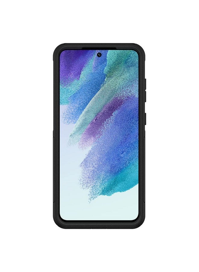 أوتربوكس جراب OtterBox Galaxy S21 FE 5G (فقط) Commuter Series - أسود، نحيف ومتين، مناسب للجيب، مع حماية للمنافذ - Image 1