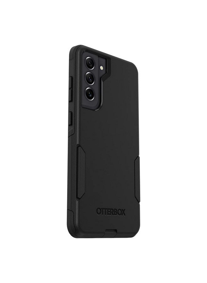 أوتربوكس جراب OtterBox Galaxy S21 FE 5G (فقط) Commuter Series - أسود، نحيف ومتين، مناسب للجيب، مع حماية للمنافذ - Image 4