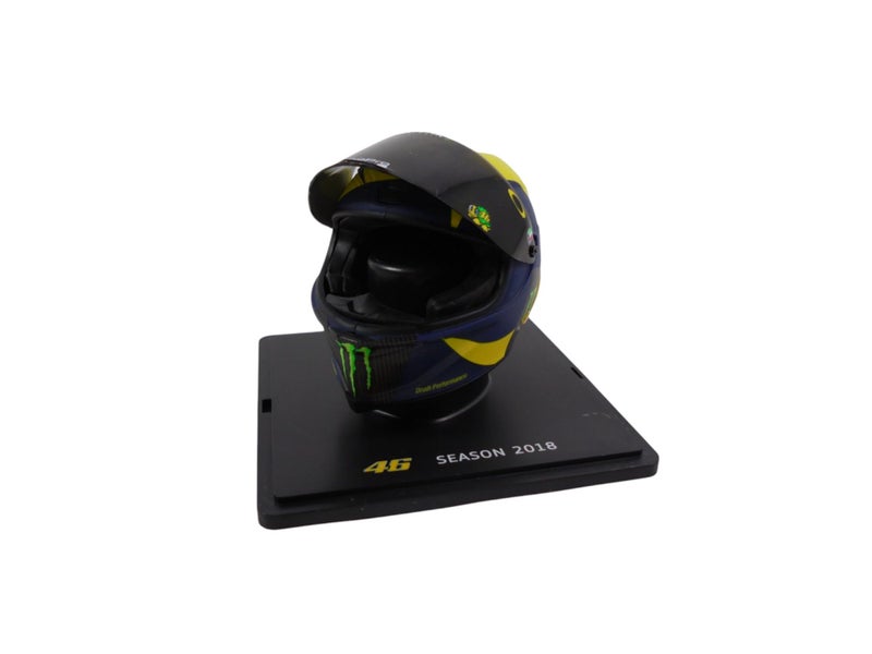 Generic OPO 10 - Valentino Rossi Moto GP Season 2018 1/5 Scale Helmet Compatible with Yamaha YZR-M1 - CR001  - Image 2