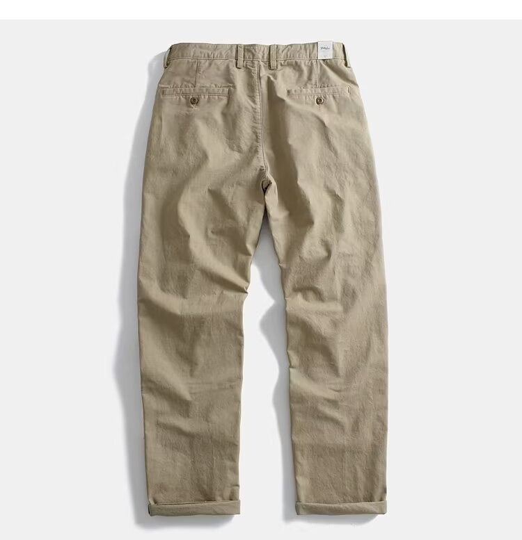 Pants For Working Men Wear-Resistant Straight Overalls For Construction Site Loose Plus Size Labor Protection Pants - Image 4