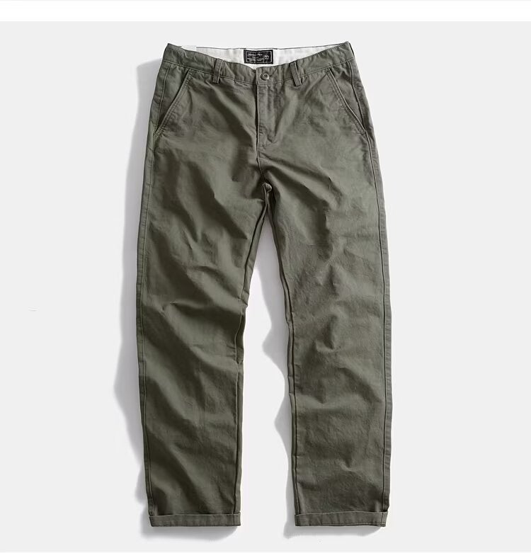 Pants For Working Men Wear-Resistant Straight Overalls For Construction Site Loose Plus Size Labor Protection Pants - Image 5