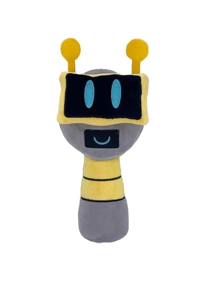 Sprunki Plush,10In Sprunki Game Plush, Realistic Cute Soft Stuffed Animal Doll Pillows Game Fans Boy Girl Kids(Fun Bot)