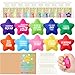 Hollowfly 30 Pack Testing Motivation Gifts for Students Bulk Encouragement Cards Star Stress Relief Ball with Motivational Quote and Organza Gift Bag for Standardized Test Day Exam Goodie Bag Filler - Image 2