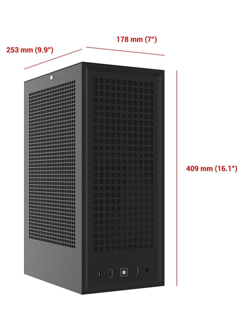 NANOTECH - Revolt Nemesis Gaming PC - AMD Ryzen 7 9800X3D AM5 Processor, 8 Cores & 16 Threads, X870 Motherboard, DDR5 32GB (2*16) Ram, 2TB Gen 4.0*4 NVMe M.2 SSD, Nvidia GeForce RTX 4070Ti Super OC Edition 16GB GDDR6X Graphics Card, 2 Fan AIO Liquid Cooler, 850W 80 Plus Power Supply, Windows 11 Pro | Wi-Fi - Image 1