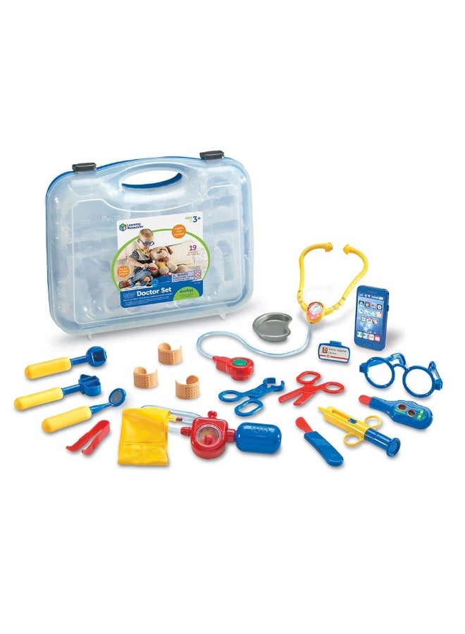 Learning Resources Learning Resources Pretend & Play Doctor Set - Image 2