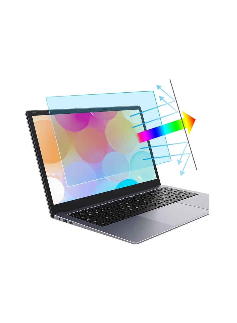 عبوة واحدة واقي شاشة 14 بوصة للابتوب مضاد للضوء الأزرق، حماية العين من الضوء الأزرق وحاجز مضاد للتوهج لفيلم بحجم 14" مع نسبة عرض إلى ارتفاع 16:9 - Image 1