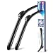 DYNOELS Windshield Wipers blades 26 17 Wiper Blades Fit for Fit for Nissan Pathfinder 20132020 Honda CRV 20172022 Allseason Automotive Replacement Windshield Wiper Blades Set of 2 - Image 2