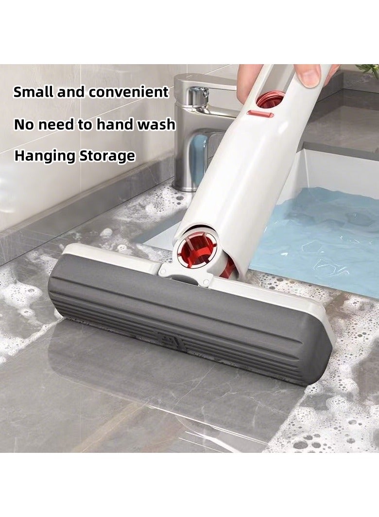 general Multifunctional desktop mop mini mop household hands-free hand washing foldable crevice mop - Image 2