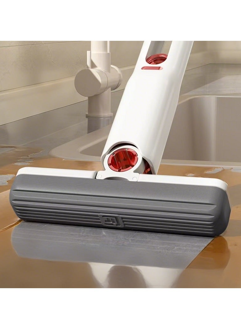general Multifunctional desktop mop mini mop household hands-free hand washing foldable crevice mop - Image 3