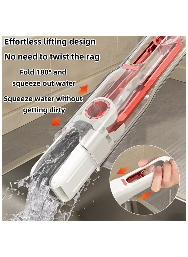 general Multifunctional desktop mop mini mop household hands-free hand washing foldable crevice mop - Image 4