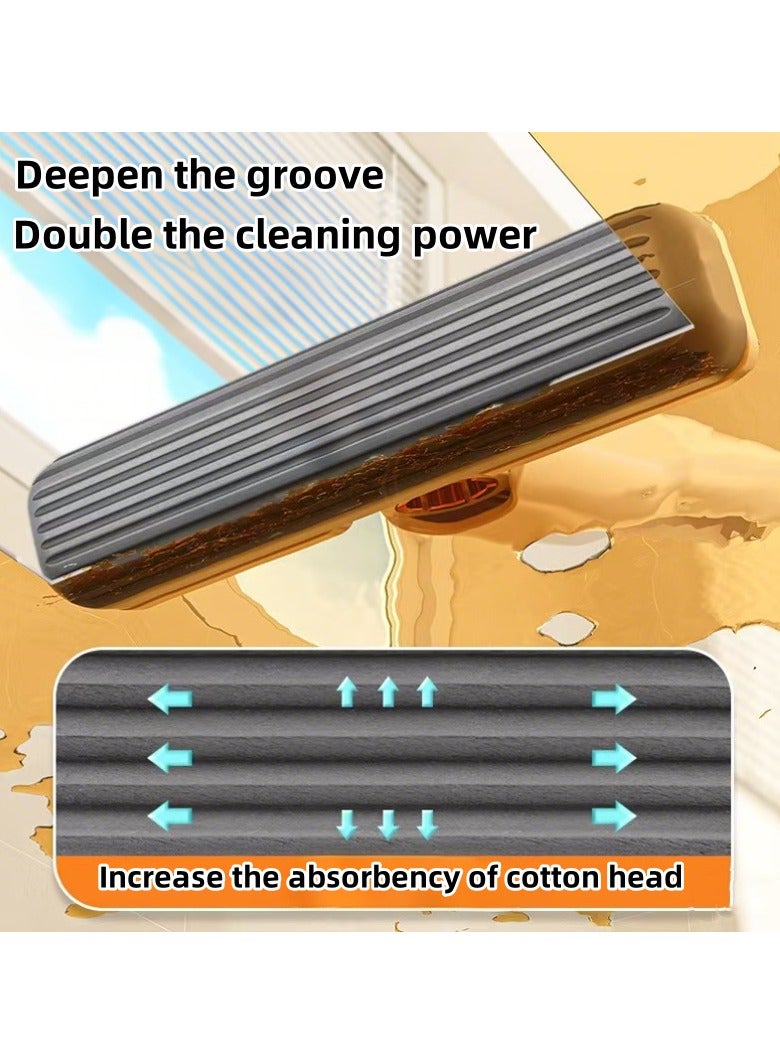general Multifunctional desktop mop mini mop household hands-free hand washing foldable crevice mop - Image 5