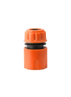 Generic Manufacturers Supply A Large Number Of High Quality (yellow And Gold) 4-point Water Connection 4-point Plastic Quick-connect Water Pipe Joints-Specification Model:4 Points Orange Quick Connect  - Image 1