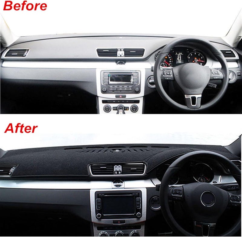 Wivplex RHD Dashboard Cover Mat for VW Passat - Image 5