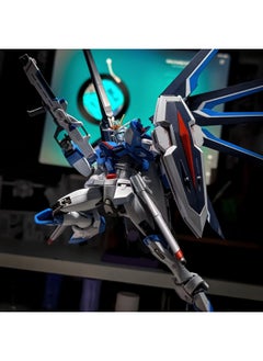 Gravity Experiment Flight Tiger Pb Limited R Soul Hg Finely Carved Gundam Model Assembled Hand-Made Toy Mecha-Color:Ascend Freedom [deformable Aircraft] Comes With Stand - Single Model