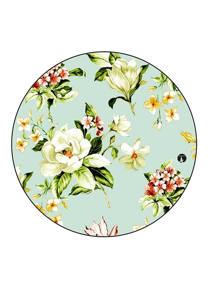 RKN Flowers Printed Mouse Pad Multicolour