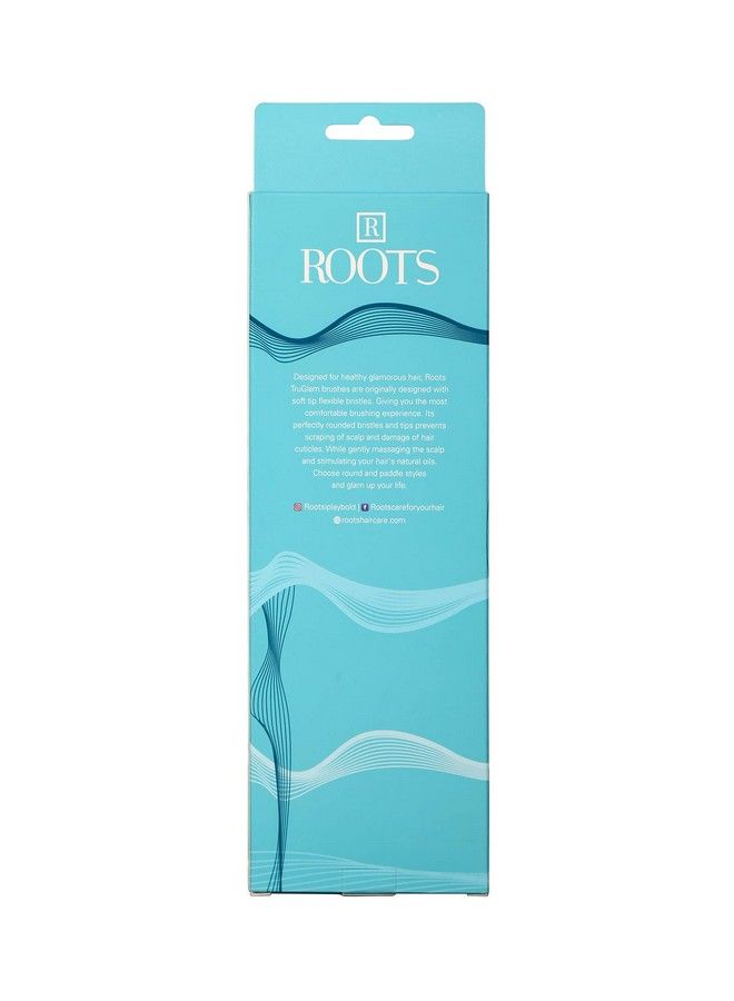 Roots فرشاة شعر مسطحة للنساء فرشاة كلاسيكية - Image 5