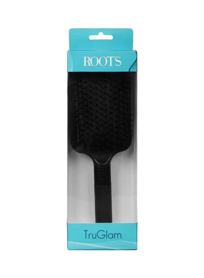 Roots فرشاة شعر مسطحة للنساء فرشاة كلاسيكية - Image 4