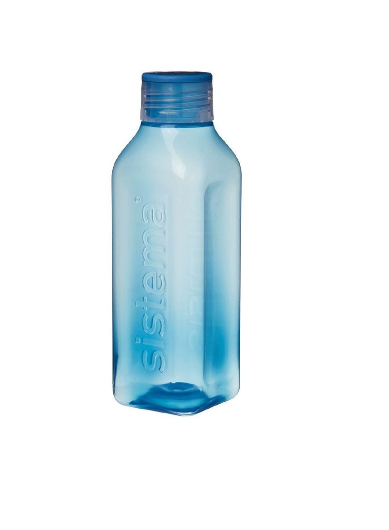 Sistema Square Water Bottle, 1 Litter - 1pcs -  Assorted Color - Image 1