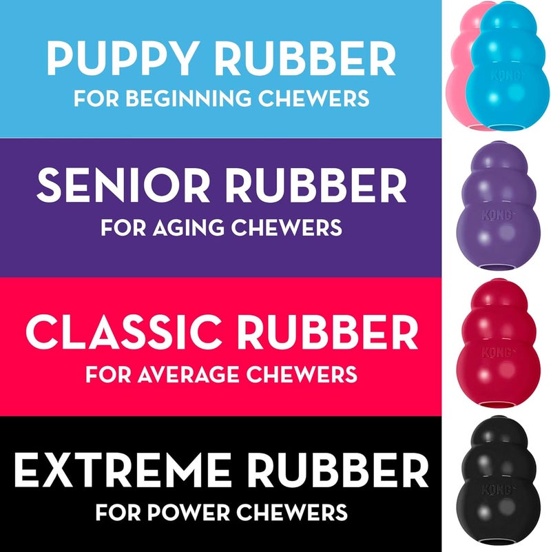 KONG Classic Stuffable Dog Toy Easy Treat Peanut Butter Spray - Fetch & Chew Toy for Dogs - with Dog Toy Filler Treat - for Hours of Fun & Enrichment - 14 oz - Small - Image 2