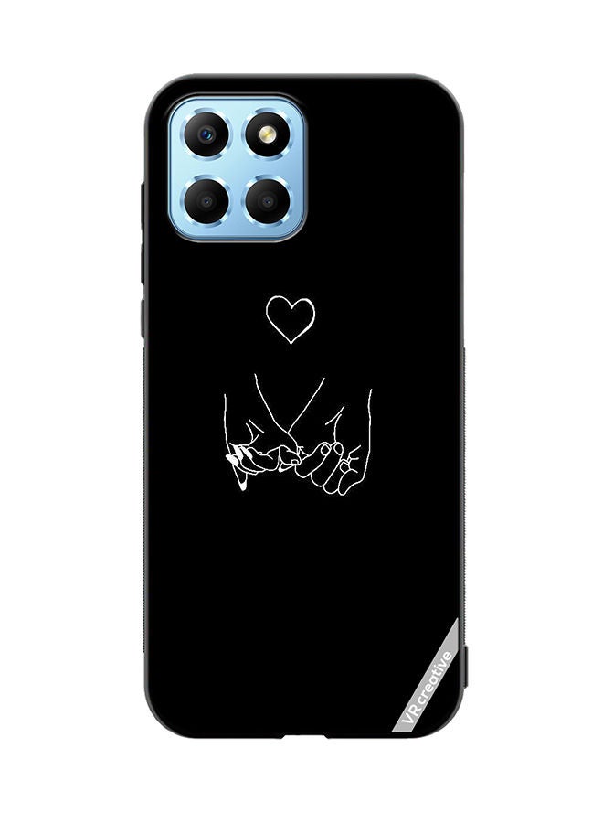 VR CREATIVE Protective Case Cover For Honor X8 5G Tumblr Preto Simpsons Design Multicolour - Image 1