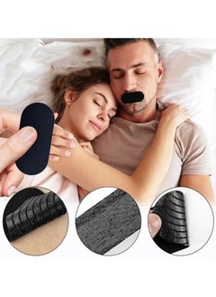 ATRJSZ 30 Pcs Sleeping Mouth Tape, Comfortable & Breathable Mouth Tape, Say No to Snoring, Comfortable Sleep & Breathing (Black)  - Image 4