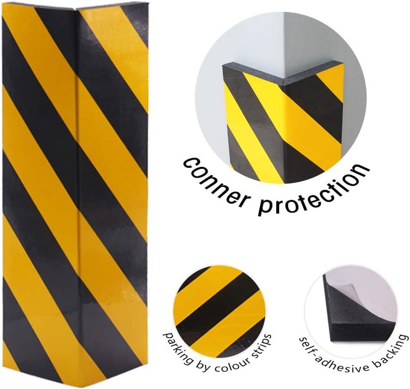 GUEQUITLEX Garage Wall Protector Foam Corner Guard for Parking Garages - Protect Your Car - Edge and Bumper Guard - Image 3