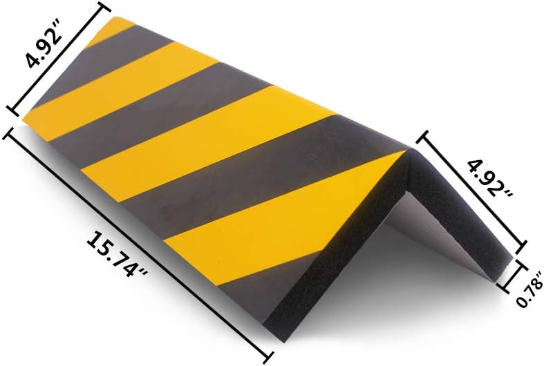 GUEQUITLEX Garage Wall Protector Foam Corner Guard for Parking Garages - Protect Your Car - Edge and Bumper Guard - Image 2