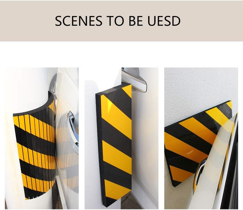 GUEQUITLEX Garage Wall Protector Foam Corner Guard for Parking Garages - Protect Your Car - Edge and Bumper Guard - Image 4
