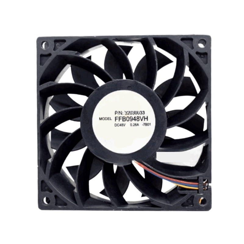 48V 0.26A 9CM Server Cooling Fan with 2 Lines Control FFB0948VH 9225 - Image 2