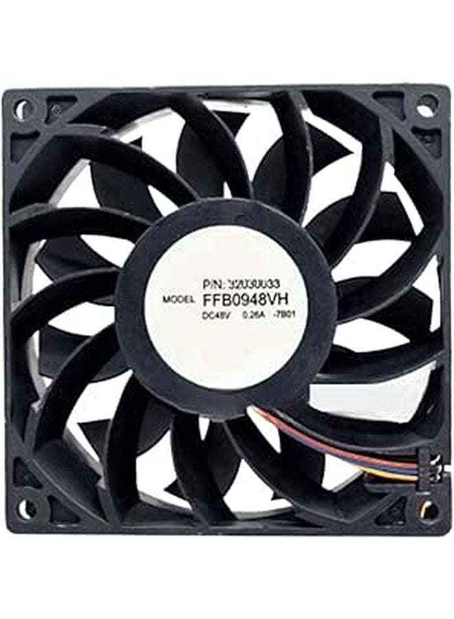 48V 0.26A 9CM Server Cooling Fan with 2 Lines Control FFB0948VH 9225 - Image 1