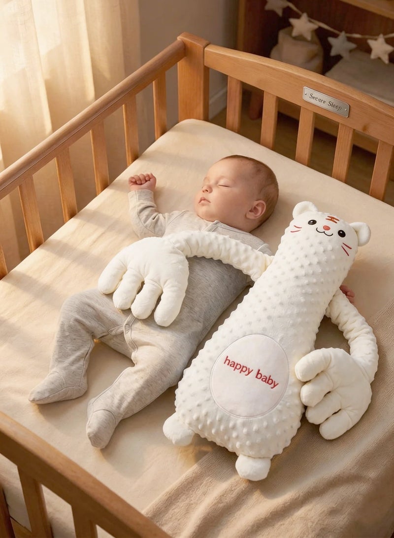 Paka Rabbit Upgraded Baby Patting Sleeping Toy with Baby Lullabies and Automatic Soothing Palm, Toddler Sleep Soother, Three-Speed Adjustment, Remote Control, Hands-Free. - Image 2