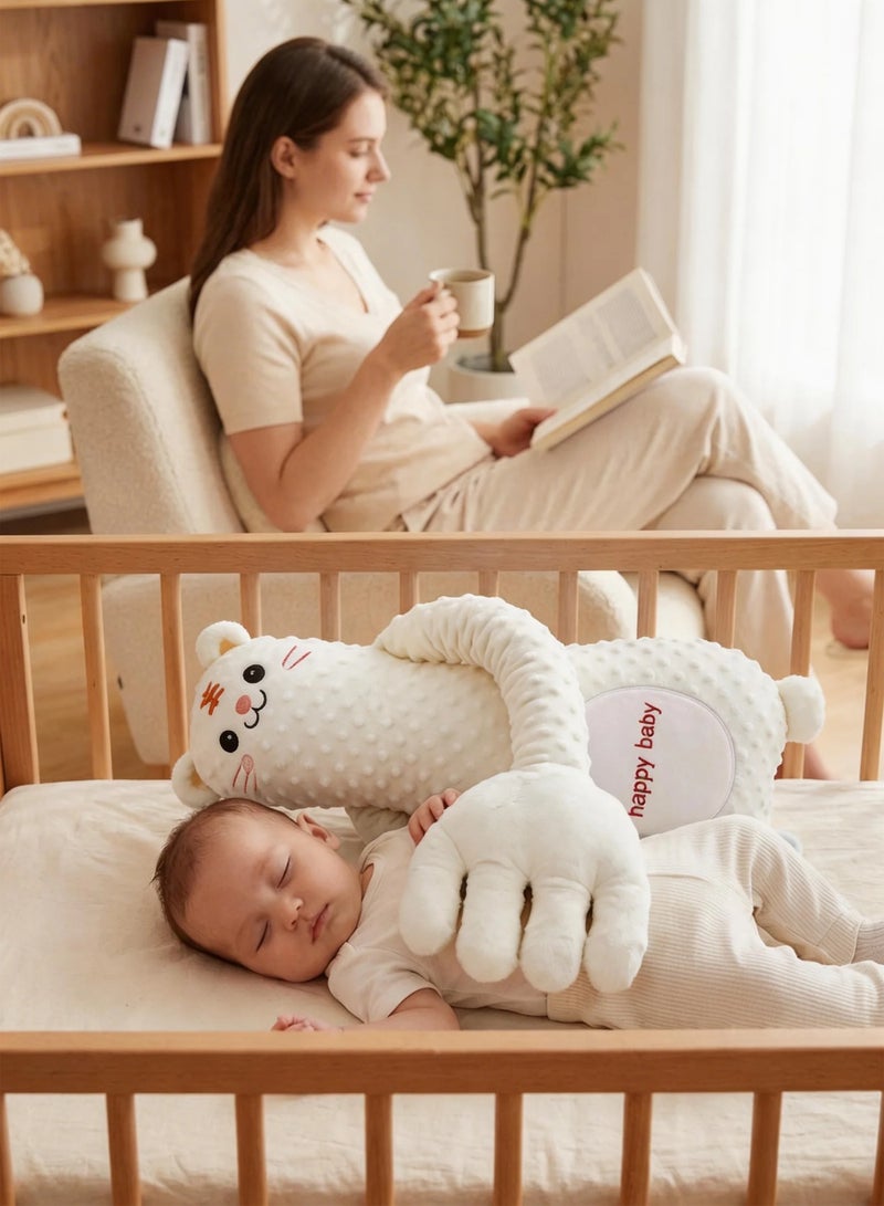 Paka Rabbit Upgraded Baby Patting Sleeping Toy with Baby Lullabies and Automatic Soothing Palm, Toddler Sleep Soother, Three-Speed Adjustment, Remote Control, Hands-Free. - Image 3