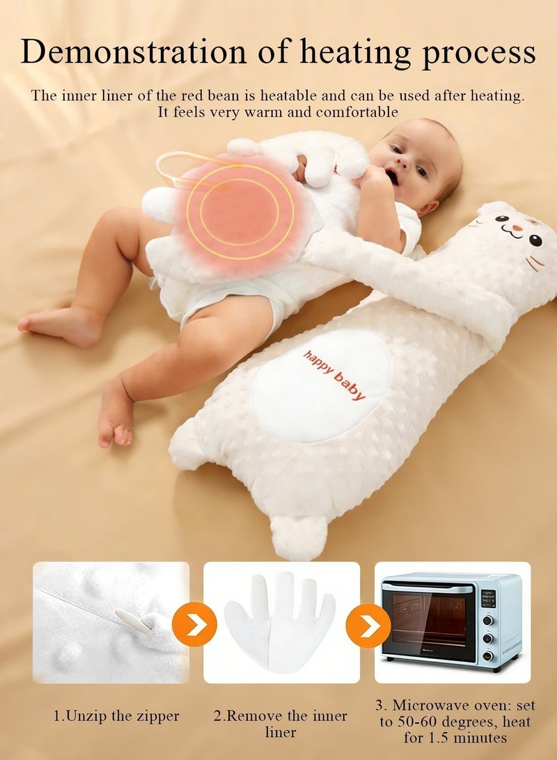 Paka Rabbit Upgraded Baby Patting Sleeping Toy with Baby Lullabies and Automatic Soothing Palm, Toddler Sleep Soother, Three-Speed Adjustment, Remote Control, Hands-Free. - Image 5